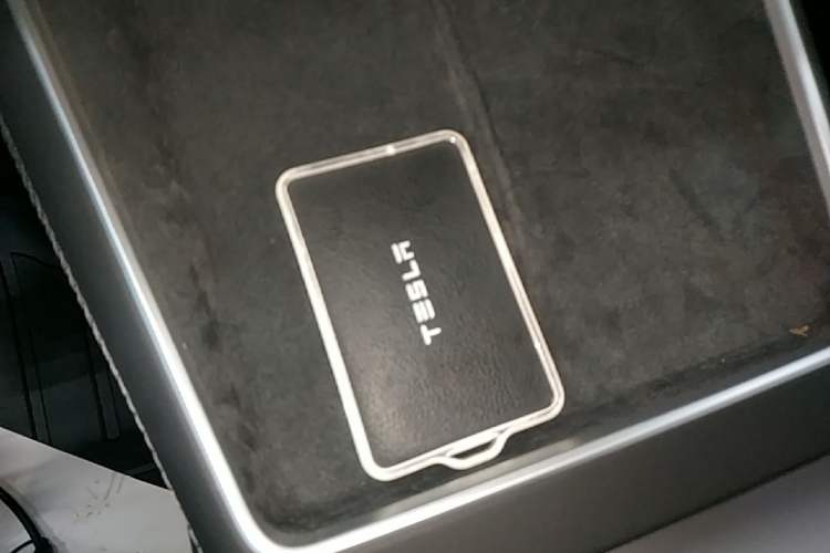 Used Tesla Model Y 2025 Rear-Wheel-Drive Version Vehicle Key