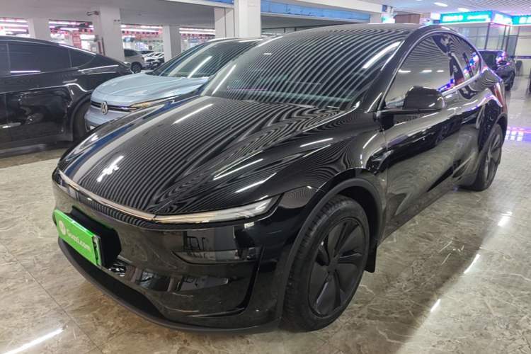 Used Tesla Model Y 2025 Long-Range All-Wheel-Drive Version Guazi used car, China used car export, Used car for sale, Used Tesla cars, Cheapest cars for sale, Electric vehicle, New energy car