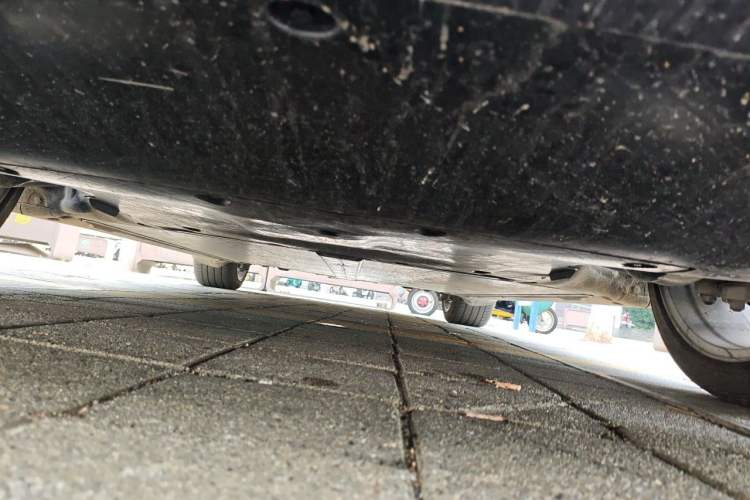 Used Tesla Model Y 2025 Rear-Wheel-Drive Version Chassis Front