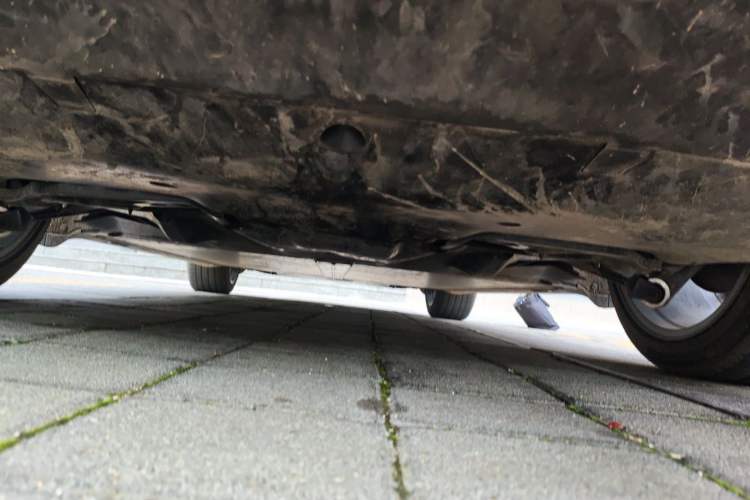 Used Tesla Model Y 2025 Rear-Wheel-Drive Version Chassis Rear