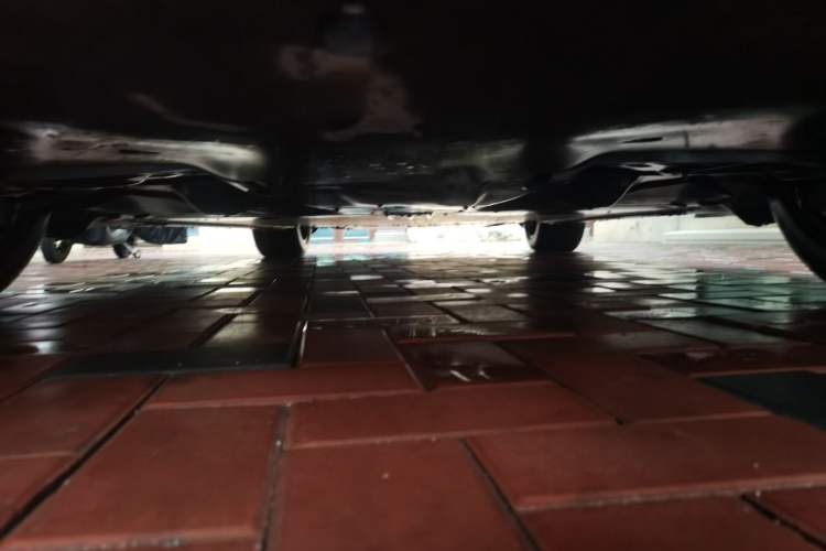Used Tesla Model Y 2025 Rear-Wheel-Drive Version Chassis Rear