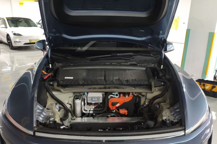Used Tesla Model Y 2025 Rear-Wheel-Drive Version Engine Bay