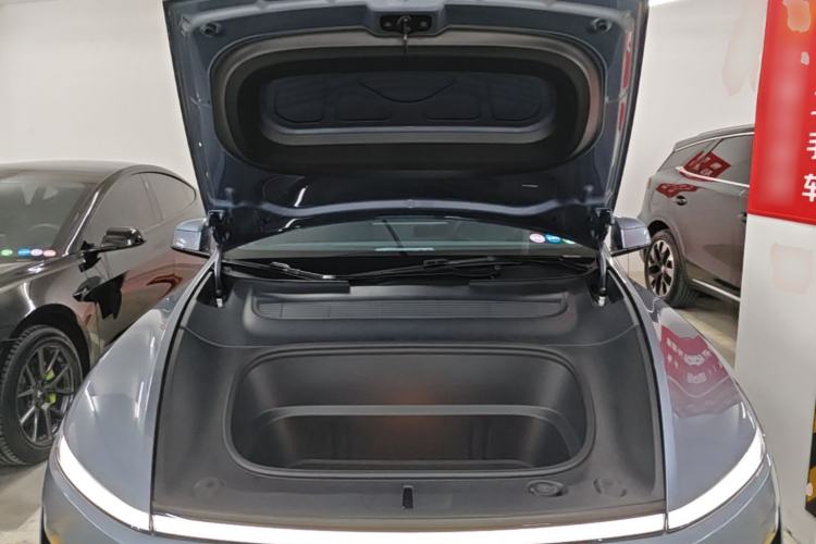 Used Tesla Model Y 2025 Rear-Wheel-Drive Version Engine Bay