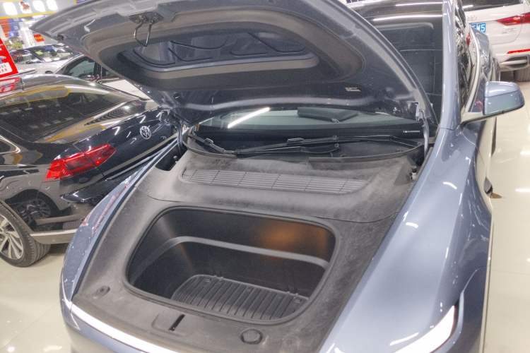 Used Tesla Model Y 2025 Long-Range All-Wheel-Drive Version Engine Bay
