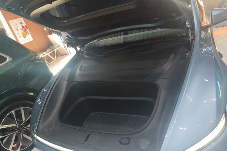 Used Tesla Model Y 2025 Rear-Wheel Drive First Edition Engine Bay