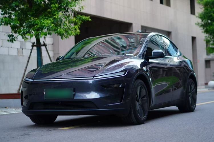 Used Tesla Model Y 2025 Long-Range All-Wheel Drive First Edition Exterior 7