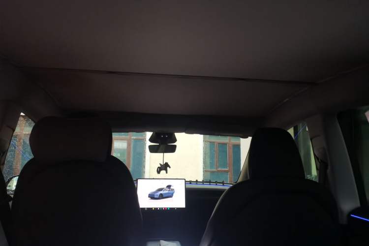 Used Tesla Model Y 2025 Rear-Wheel-Drive Version Headliner