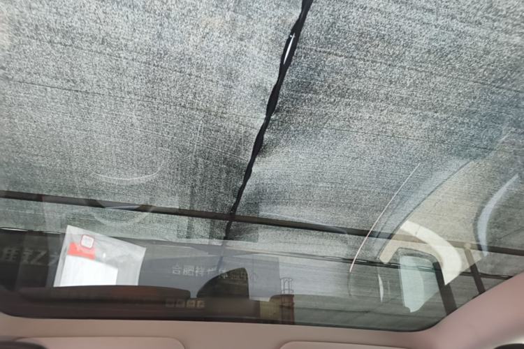 Used Tesla Model Y 2025 Rear-Wheel-Drive Version Headliner