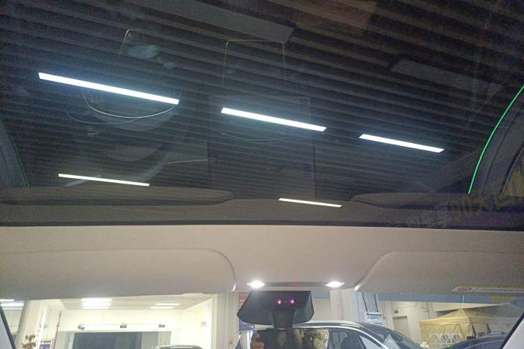 Used Tesla Model Y 2025 Rear-Wheel-Drive Version Headliner