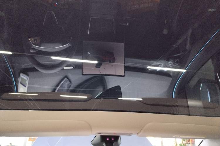 Used Tesla Model Y 2025 Long-Range All-Wheel-Drive Version Headliner
