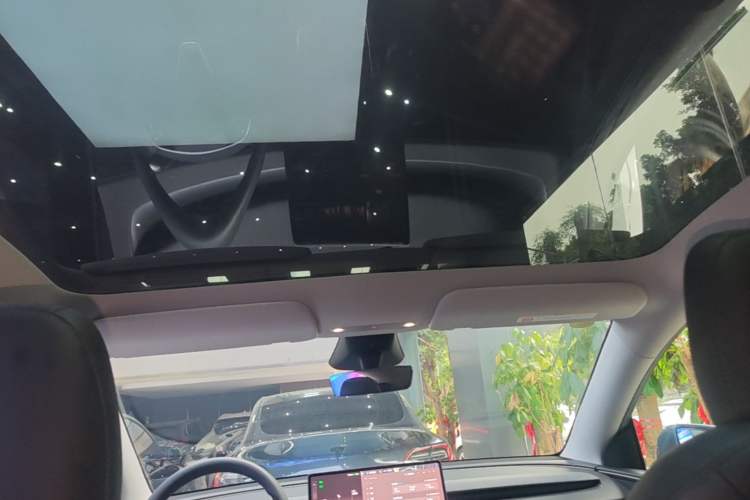 Used Tesla Model Y 2025 Rear-Wheel Drive First Edition Headliner