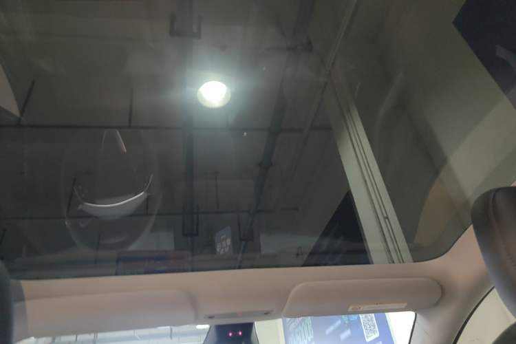 Used Tesla Model Y 2025 Rear-Wheel-Drive Version Headliner