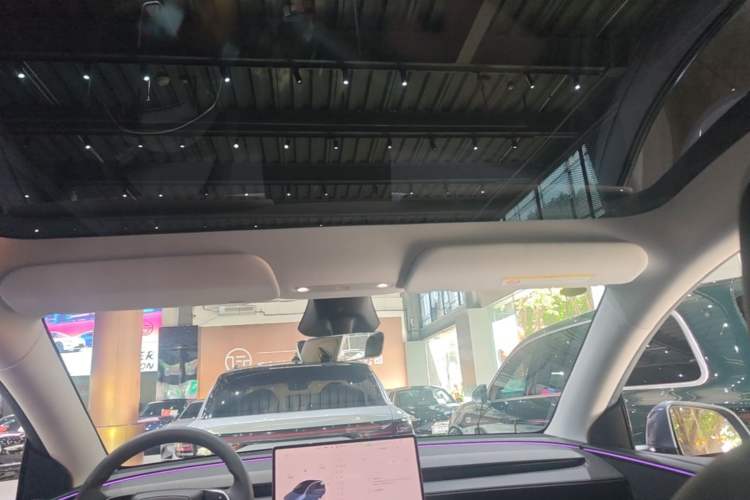 Used Tesla Model Y 2025 Rear-Wheel Drive First Edition Headliner