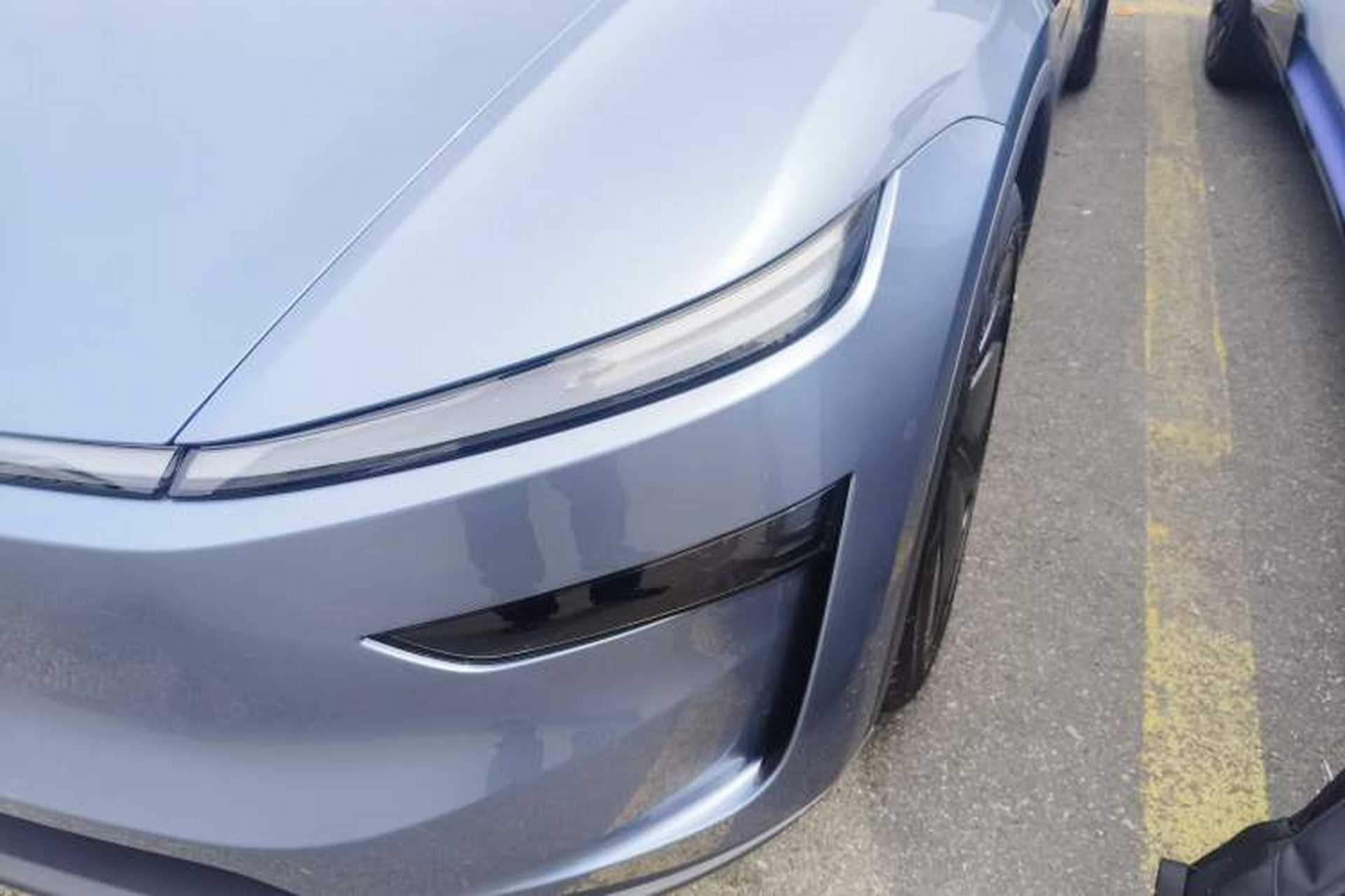 Used Tesla Model Y 2025 Rear-Wheel-Drive Version Left Front Headlight
