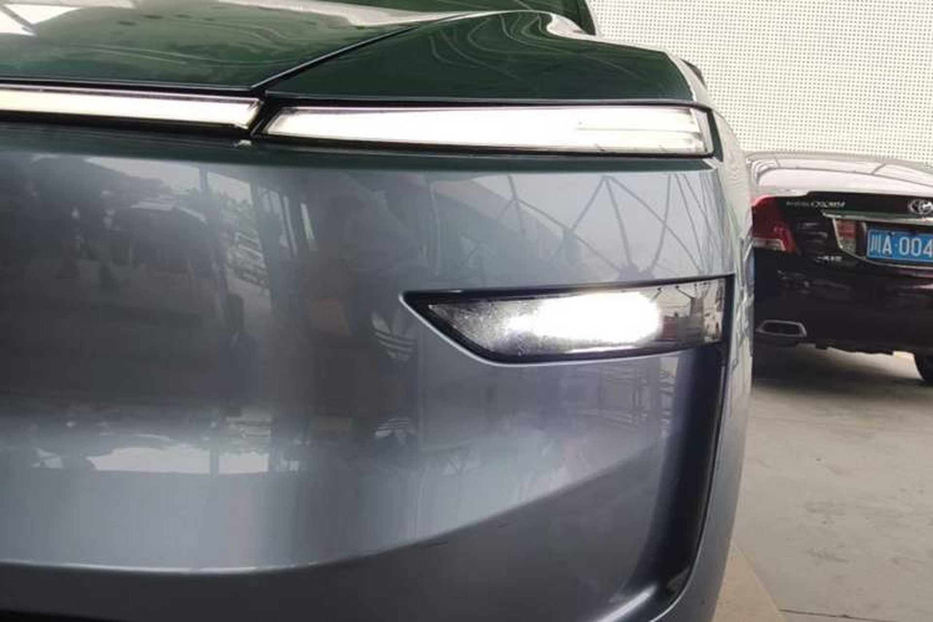Used Tesla Model Y 2025 Rear-Wheel-Drive Version Left Front Headlight
