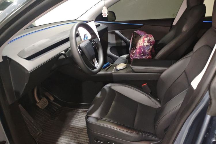 Used Tesla Model Y 2025 Rear-Wheel Drive First Edition Left Front Seat