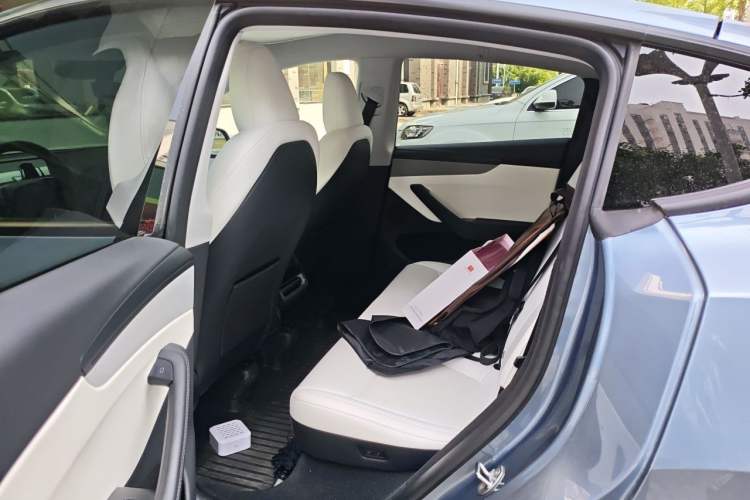 Used Tesla Model Y 2025 Rear-Wheel-Drive Version Left Rear Seat