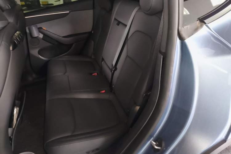 Used Tesla Model Y 2025 Rear-Wheel-Drive Version Left Rear Seat