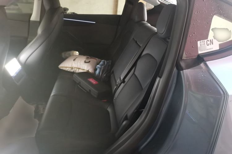 Used Tesla Model Y 2025 Rear-Wheel-Drive Version Left Rear Seat