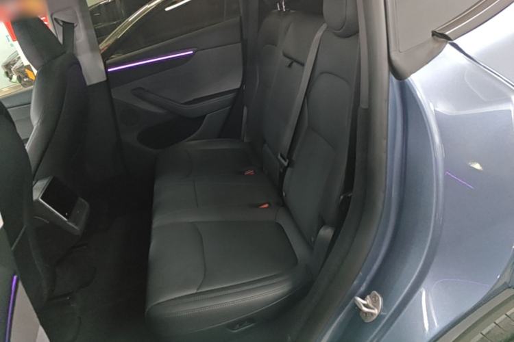 Used Tesla Model Y 2025 Rear-Wheel-Drive Version Left Rear Seat