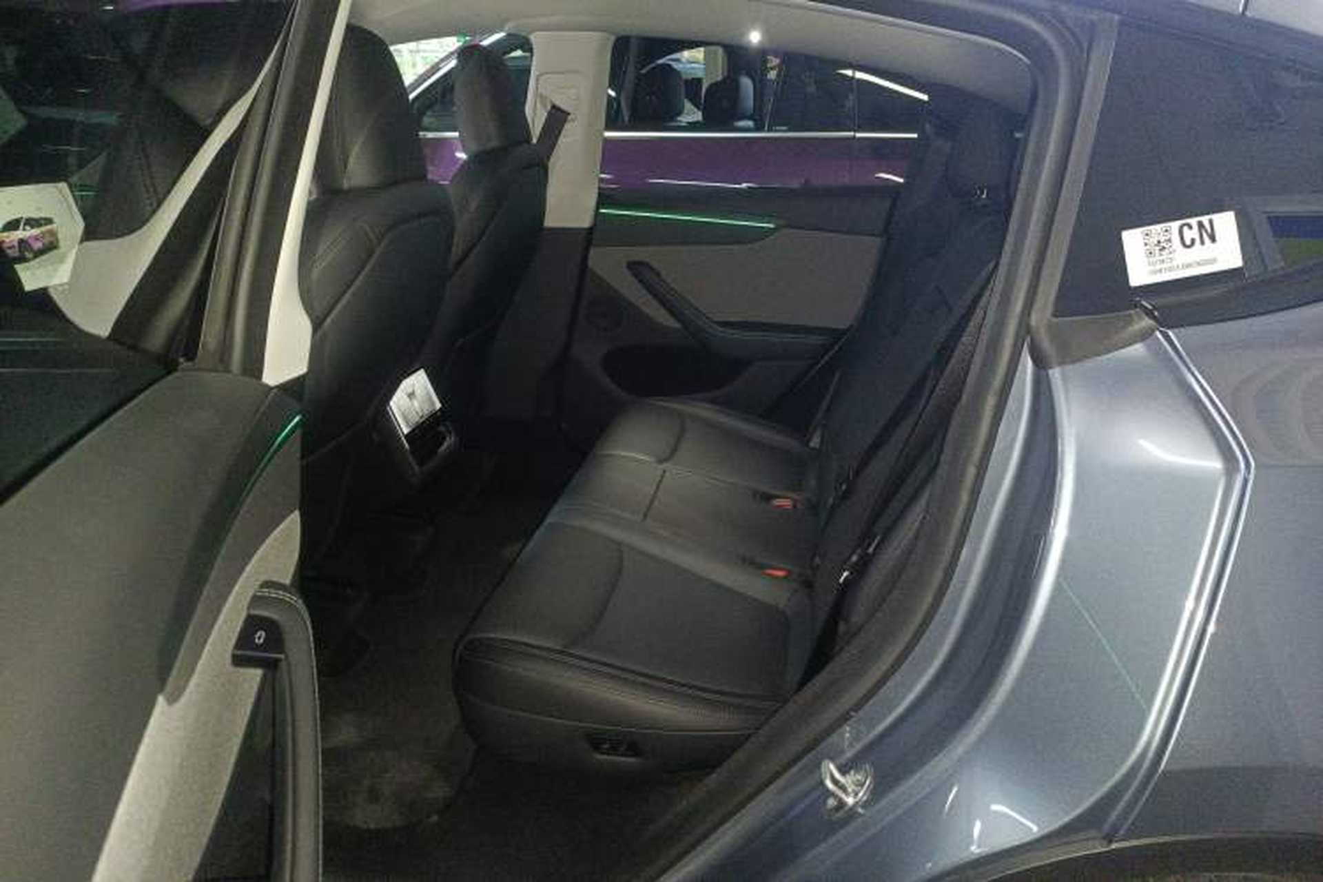 Used Tesla Model Y 2025 Rear-Wheel-Drive Version Left Rear Seat