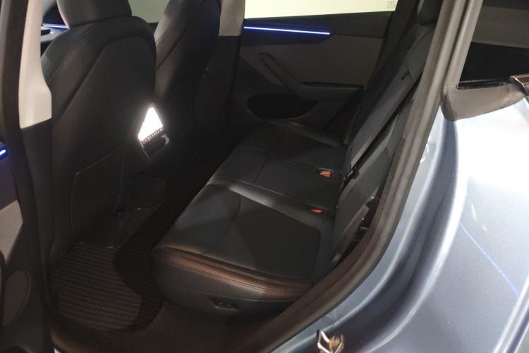 Used Tesla Model Y 2025 Rear-Wheel Drive First Edition Left Rear Seat