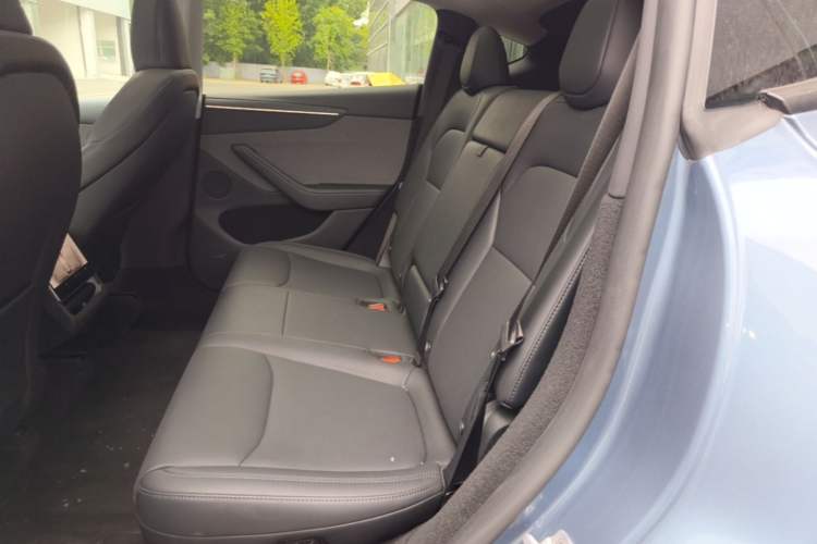 Used Tesla Model Y 2025 Rear-Wheel-Drive Version Left Rear Seat
