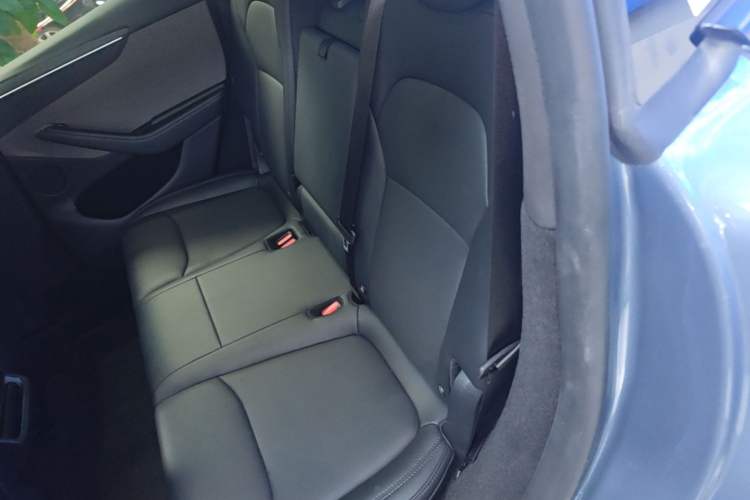 Used Tesla Model Y 2025 Rear-Wheel Drive First Edition Left Rear Seat