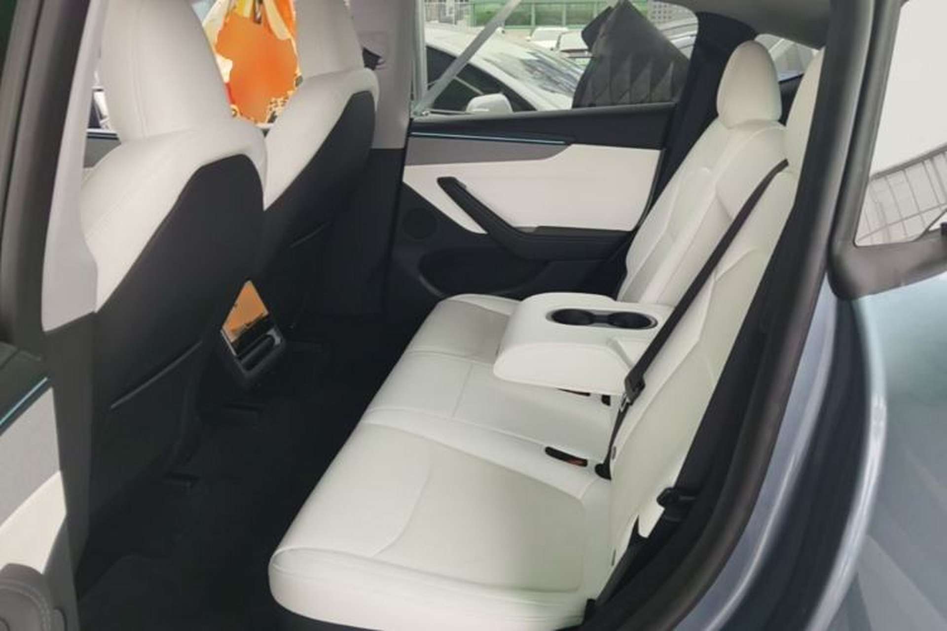 Used Tesla Model Y 2025 Rear-Wheel-Drive Version Left Rear Seat