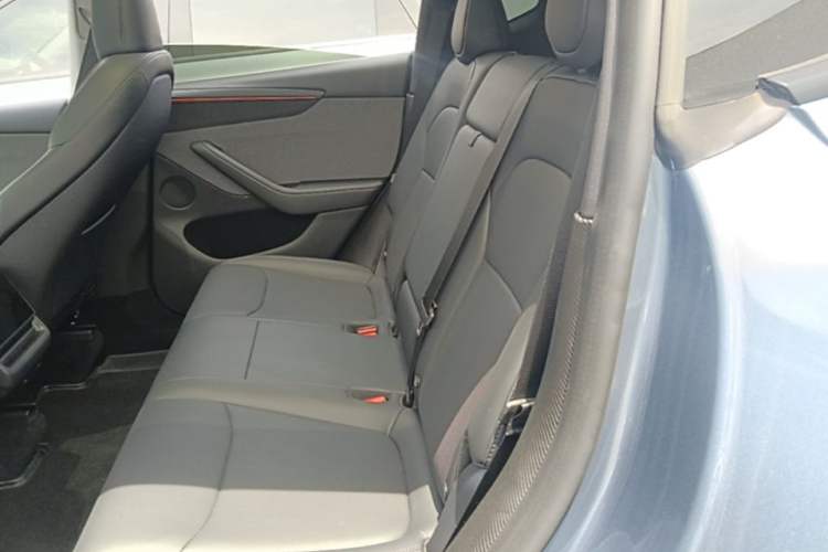 Used Tesla Model Y 2025 Rear-Wheel-Drive Version Left Rear Seat