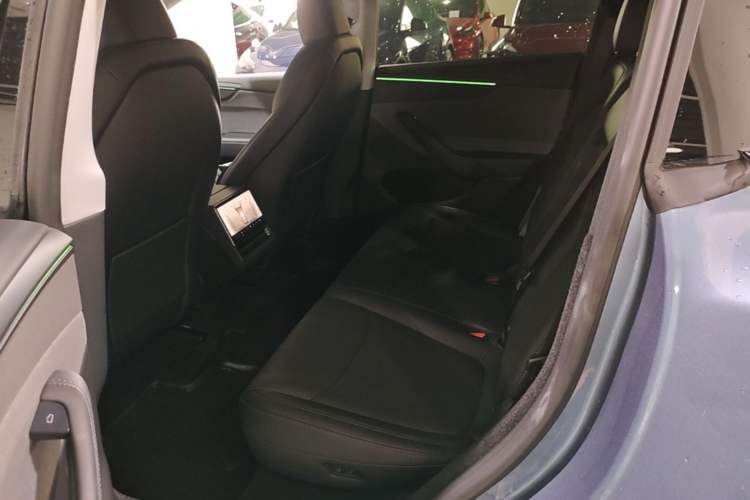 Used Tesla Model Y 2025 Rear-Wheel Drive First Edition Left Rear Seat