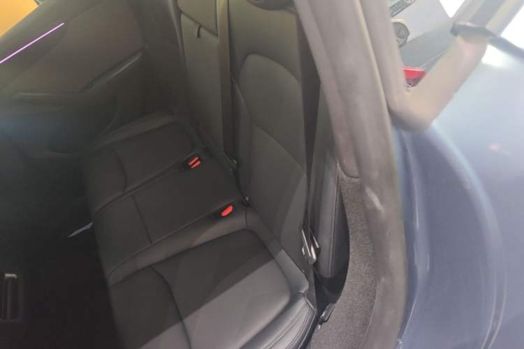 Used Tesla Model Y 2025 Rear-Wheel Drive First Edition Left Rear Seat