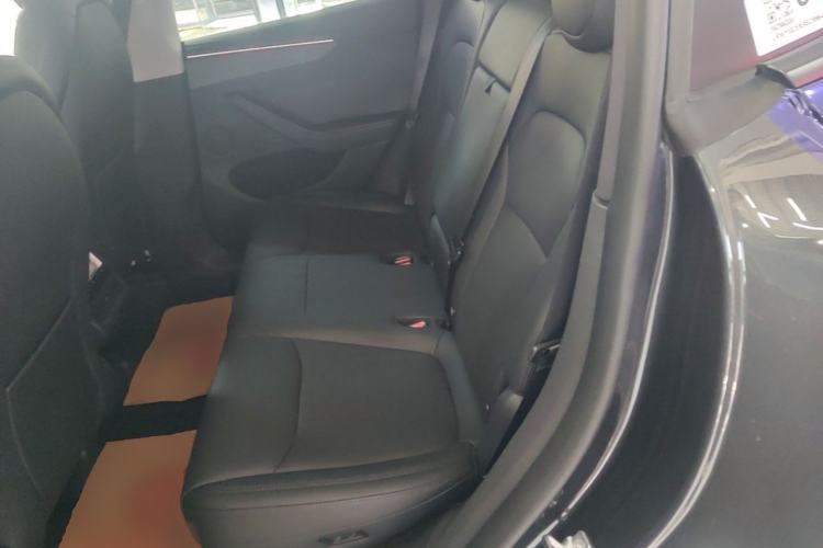 Used Tesla Model Y 2025 Long-Range All-Wheel Drive First Edition Left Rear Seat
