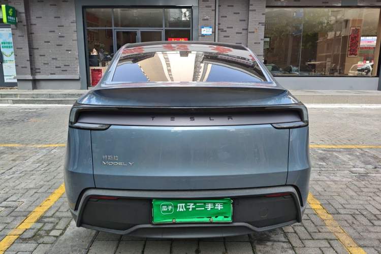 Used Tesla Model Y 2025 Rear-Wheel-Drive Version Rear