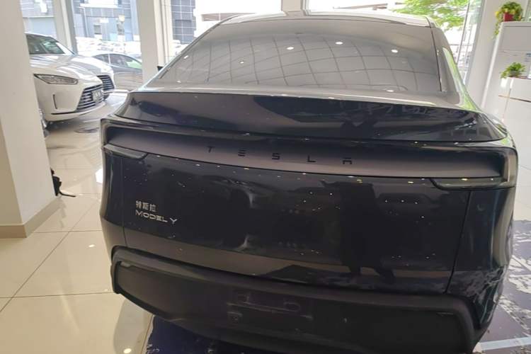 Used Tesla Model Y 2025 Rear-Wheel-Drive Version Rear