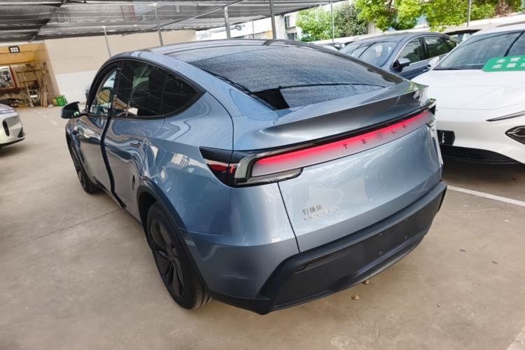Used Tesla Model Y 2025 Rear-Wheel-Drive Version Rear Left 45 Deg