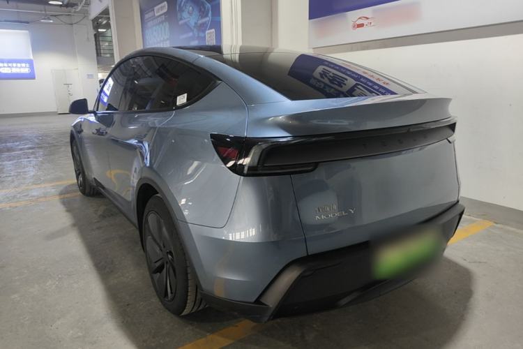 Used Tesla Model Y 2025 Rear-Wheel-Drive Version Rear Left 45 Deg