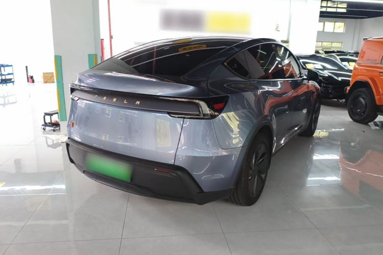 Used Tesla Model Y 2025 Rear-Wheel-Drive Version Rear Right 45 Deg