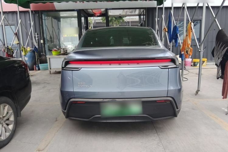 Used Tesla Model Y 2025 Rear-Wheel-Drive Version Rear