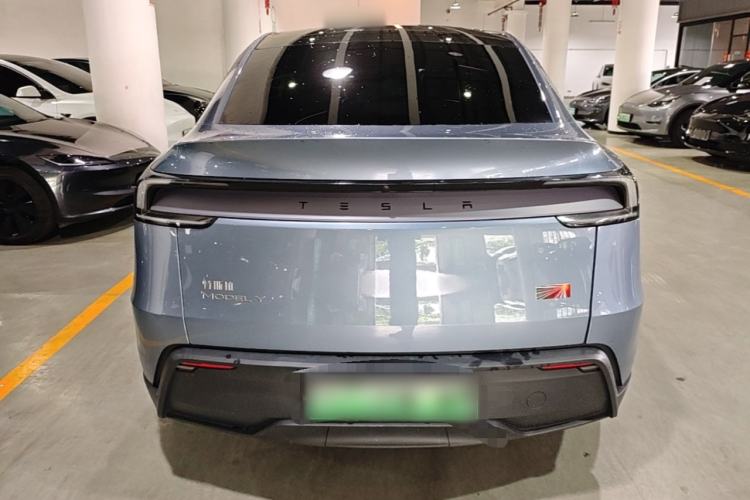 Used Tesla Model Y 2025 Rear-Wheel Drive First Edition Rear