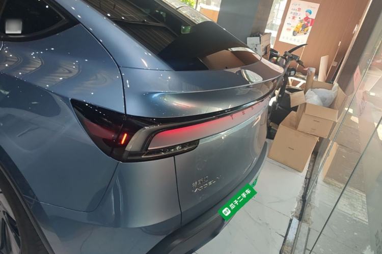 Used Tesla Model Y 2025 Rear-Wheel Drive First Edition Rear