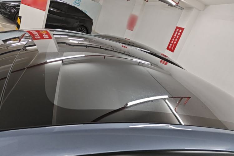 Used Tesla Model Y 2025 Rear-Wheel-Drive Version Roof