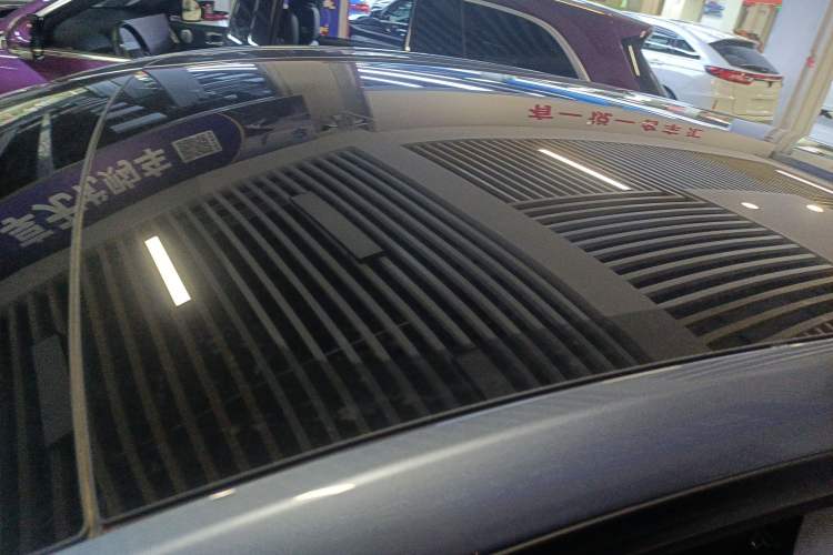Used Tesla Model Y 2025 Rear-Wheel-Drive Version Roof