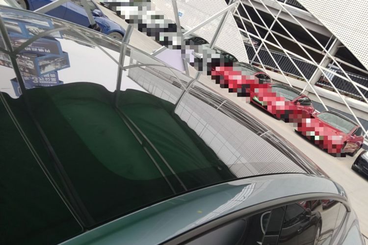 Used Tesla Model Y 2025 Rear-Wheel-Drive Version Roof
