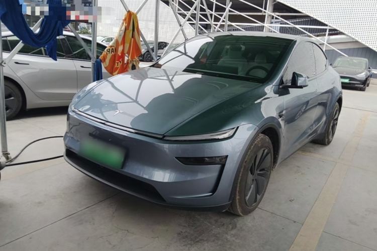Used Tesla Model Y 2025 Rear-Wheel-Drive Version Guazi used car, China used car export, Used car for sale, Used Tesla cars, Cheapest cars for sale, Electric vehicle, New energy car