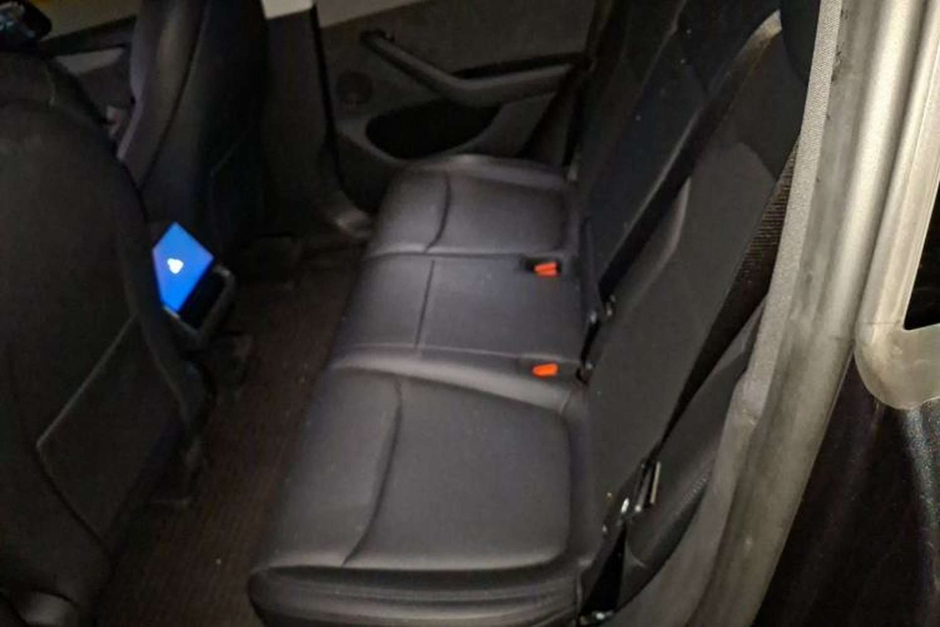 Used Tesla Model Y 2025 Long-Range All-Wheel Drive First Edition Left Rear Seat