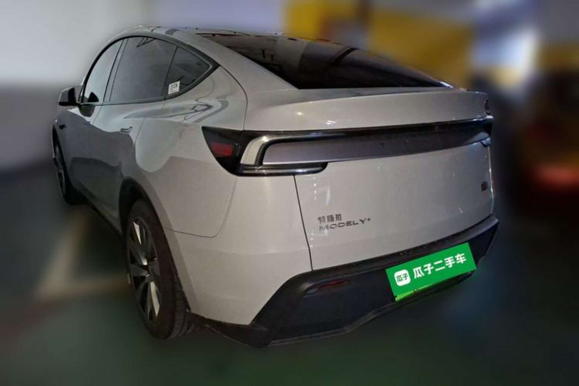 Used Tesla Model Y 2025 Long-Range All-Wheel Drive First Edition Rear Left 45 Deg