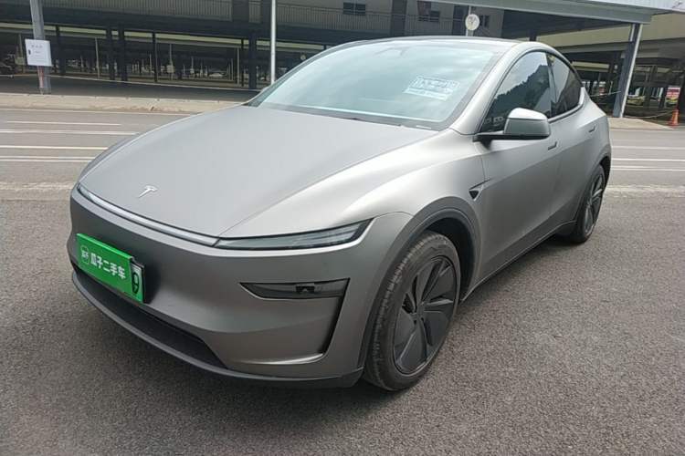 Used Tesla Model Y 2025 Rear-Wheel-Drive Version Guazi used car, China used car export, Used car for sale, Used Tesla cars, Cheapest cars for sale, Electric vehicle, New energy car