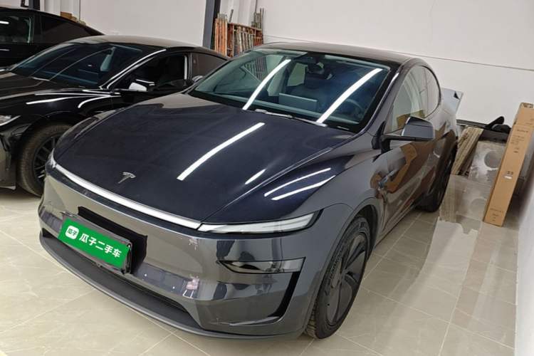 Tesla Model Y 2025 Long-Range All-Wheel-Drive Version usado Guazi used car, China used car export, Used car for sale, Used cars, Cheapest cars for sale