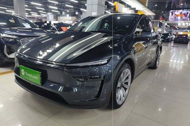 Used Tesla Model Y 2025 Rear-Wheel-Drive Version